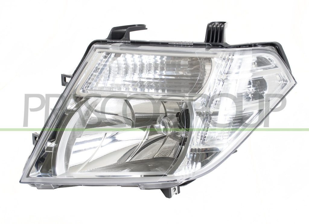 proiettore sinistro h4 elettrico con motore nissan navara pathfinder d40 2010 2015 ds8164804