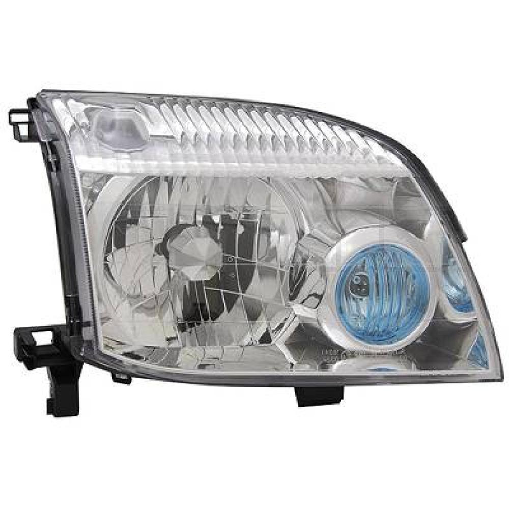 proiettore destro h4 manuale nissan xtrail 2001 2007 ds8304803
