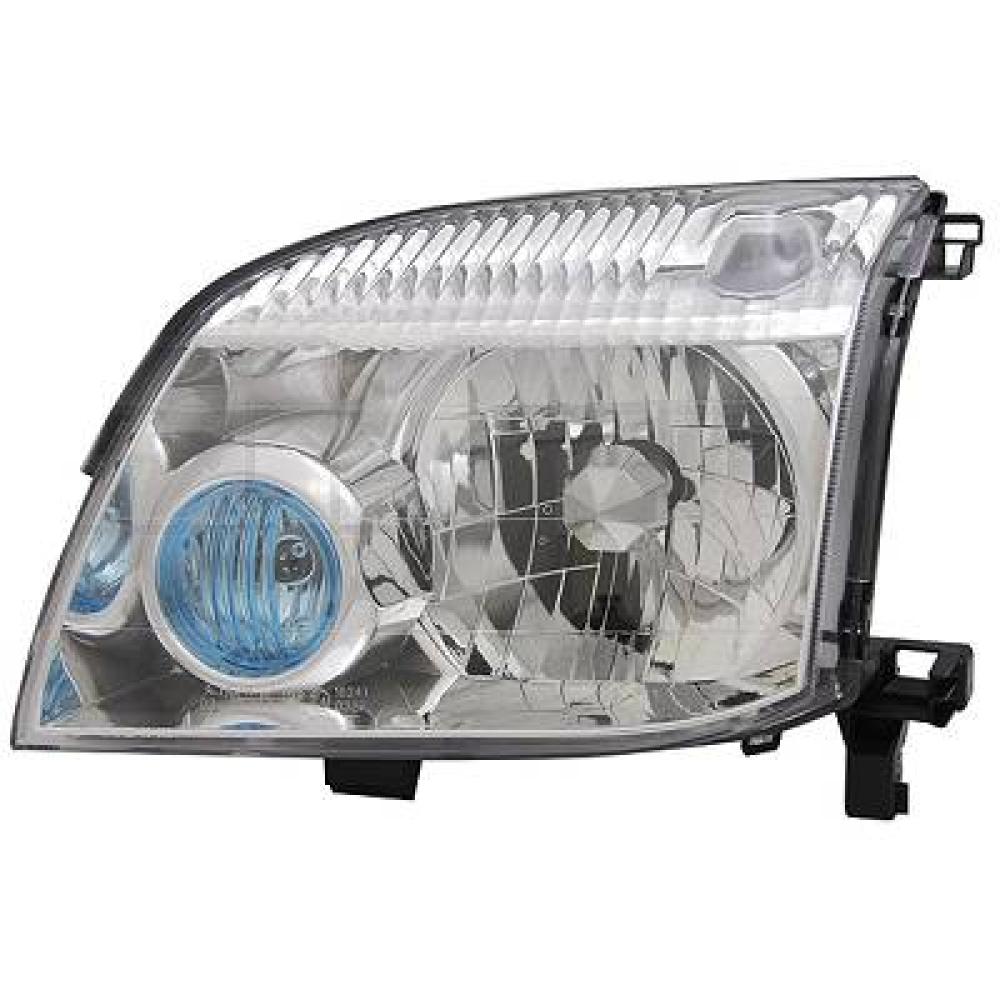 proiettore sinistro h4 elettrico con motore nissan xtrail 2001 2007 ds8304814