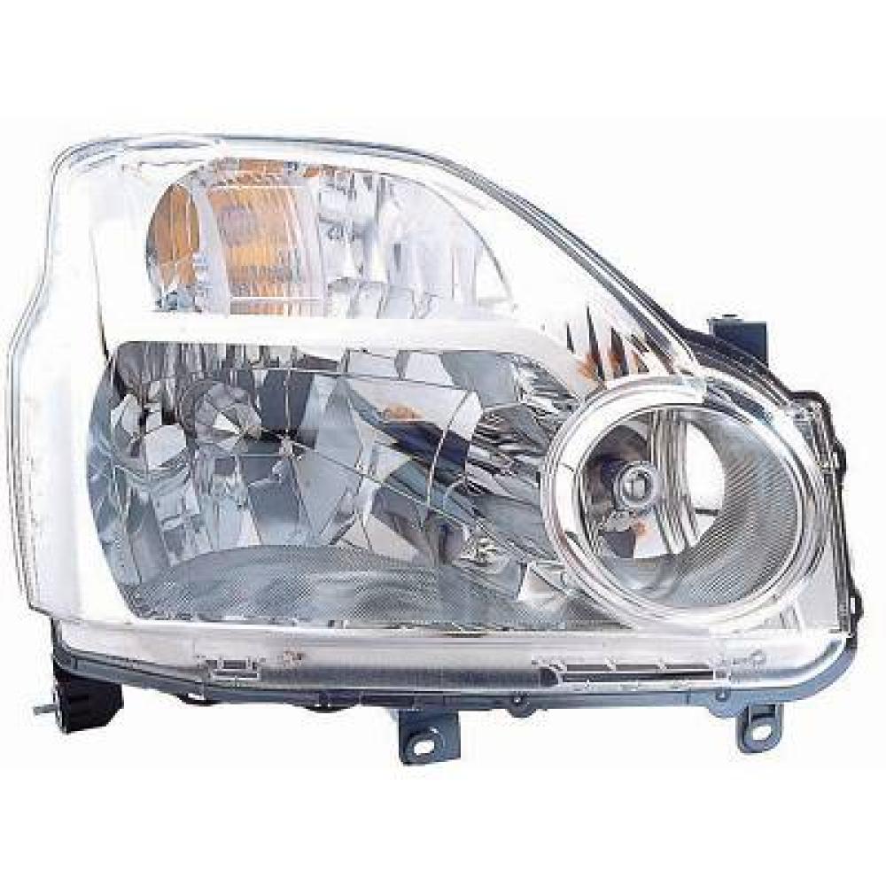 proiettore sinistro h4 elettrico con motore nissan xtrail 2007 2010 ds8324804