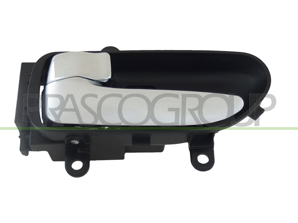 maniglia anteriore posteriore sinistra interna con leva cromata con mostrina nera nissan xtrail 2007 2010 ds8328602