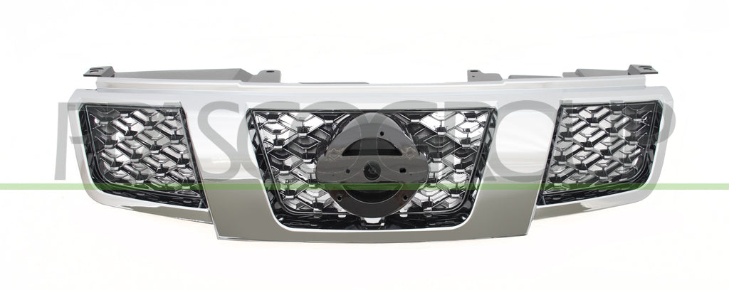 griglia radiatore nera con cornice cromata nissan xtrail 2010 2014 ds8342001