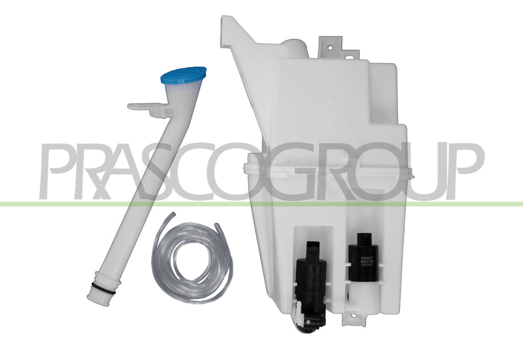 vaschetta acqua tergicristallo e tergiproiettori con 2 motori nissan x trail 2014 2017 ds836va01