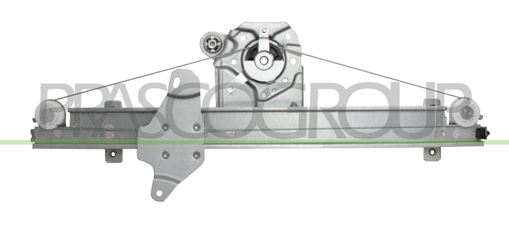meccanismo alzacristallo anteriore destro mod 5 porte nissan x trail 2014 2017 ds836w023