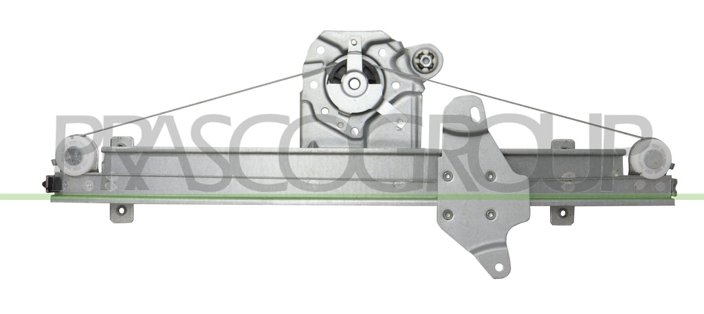 meccanismo alzacristallo anteriore sinistro mod 5 porte nissan x trail 2014 2017 ds836w024