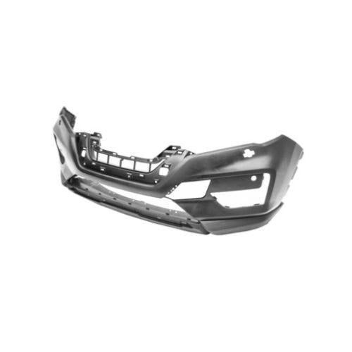 paraurti anteriore nero liscio da primerizzare con fori pdc con fori lavafari con tracce park assist nissan xtrail 2017 2022 ds8381031
