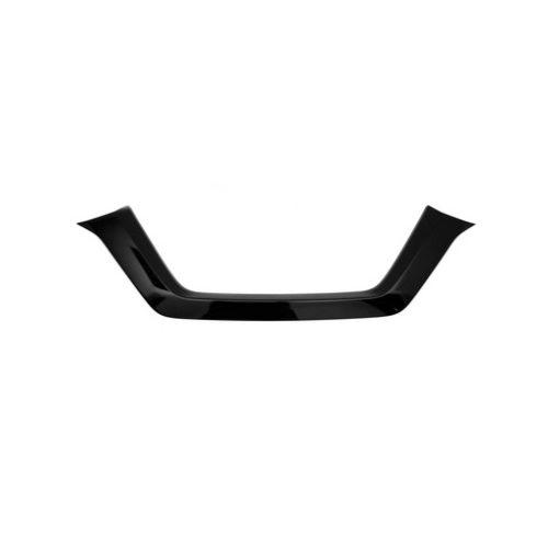 modanatura paraurti anteriore centrale nera lucida con tracce pdc nissan xtrail 2017 2022 ds8381235