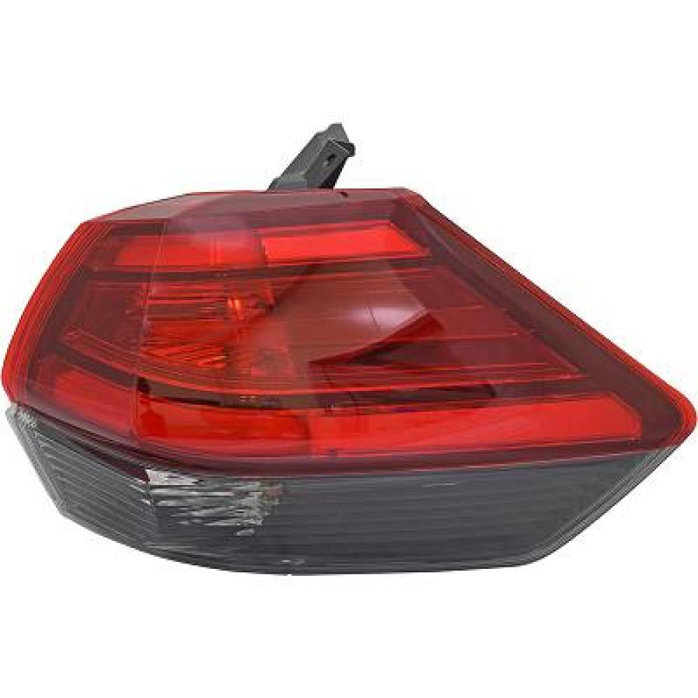 fanale posteriore destro con portalampad led nissan xtrail 2017 2022 26550 6fp0a