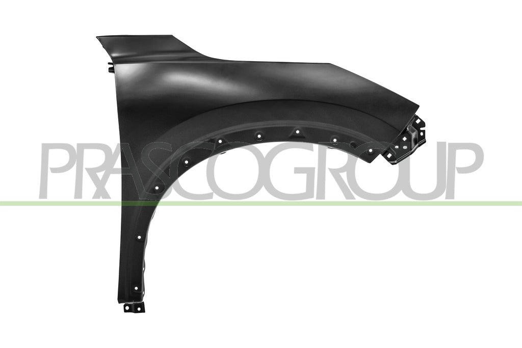 parafango anteriore destro con fori parafanghino nissan x trail 2022 ds8393023