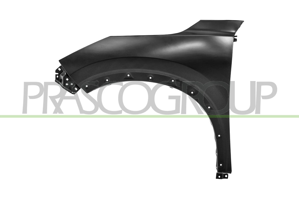 parafango anteriore sinistro con fori parafanghino nissan x trail 2022 ds8393024