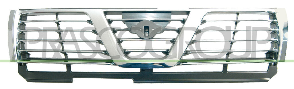 griglia radiatore cromata nera nissan patrol y61 2002 2003 ds8622001