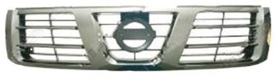 griglia radiatore cromata nera nissan patrol y61 2003 2005 ds8642001