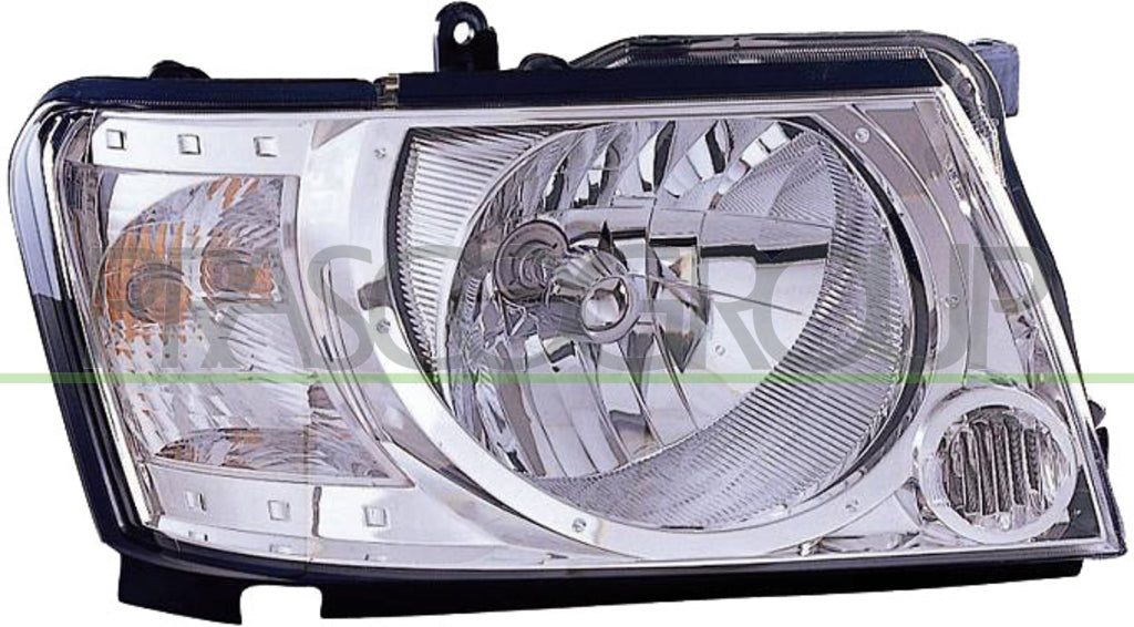 proiettore destro h4 manuale nissan patrol y61 2003 2005 ds8644603