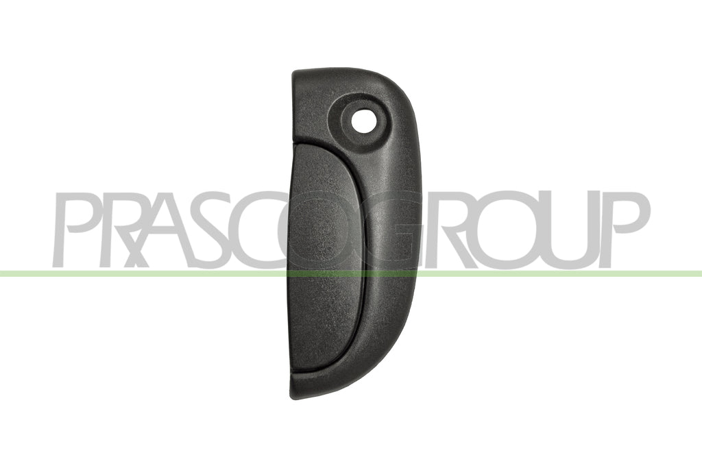 maniglia anteriore destra esterna nera con foro nottolino nissan kubistar 2003 2007 ds9178001