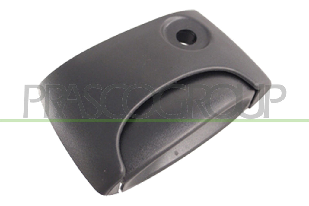 maniglia porta scorrevole destra esterna nera con foro nottolino renault kangoo 1997 2003 ds9178141