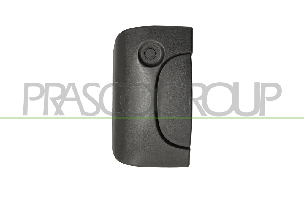 maniglia porta di carico a battente esterna senza foro nottolino nera nissan kubistar 2003 2007 ds9178301