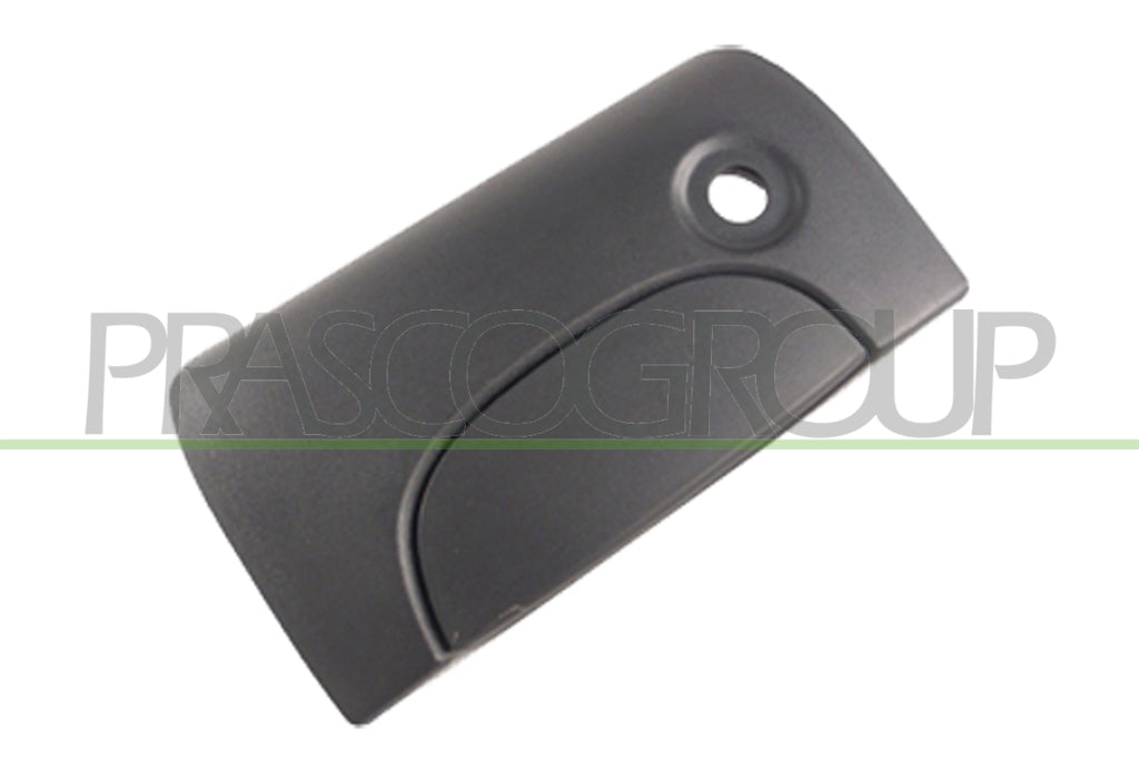 maniglia porta di carico a battente esterna con foro nottolino nera nissan kubistar 2003 2007 ds9178341