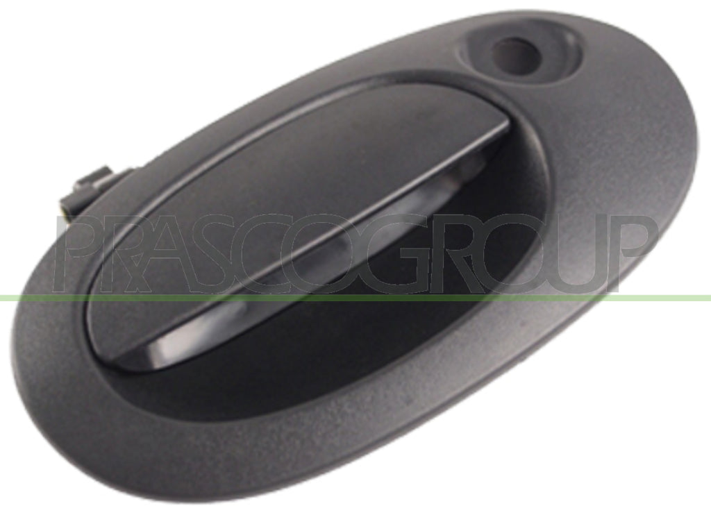 maniglia portellone esterna nera con foro nottolino renault kangoo 1997 2003 ds9178351