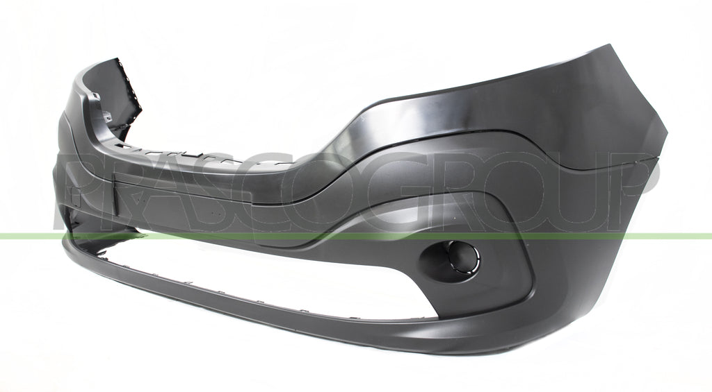 paraurti anteriore nero goffrato con tappo coprigancio con predisposizione fendi con kit supporti fendi destro sinistro nissan nv 300 x82 2016 ds9541001