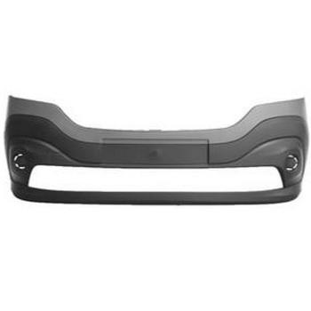 paraurti anteriore parzialmente con primer con predisposizione fendi con tappo copri gancio traino con kit supporti fendinebbia destro sinistro nissan nv 300 x82 2016 ds9541011