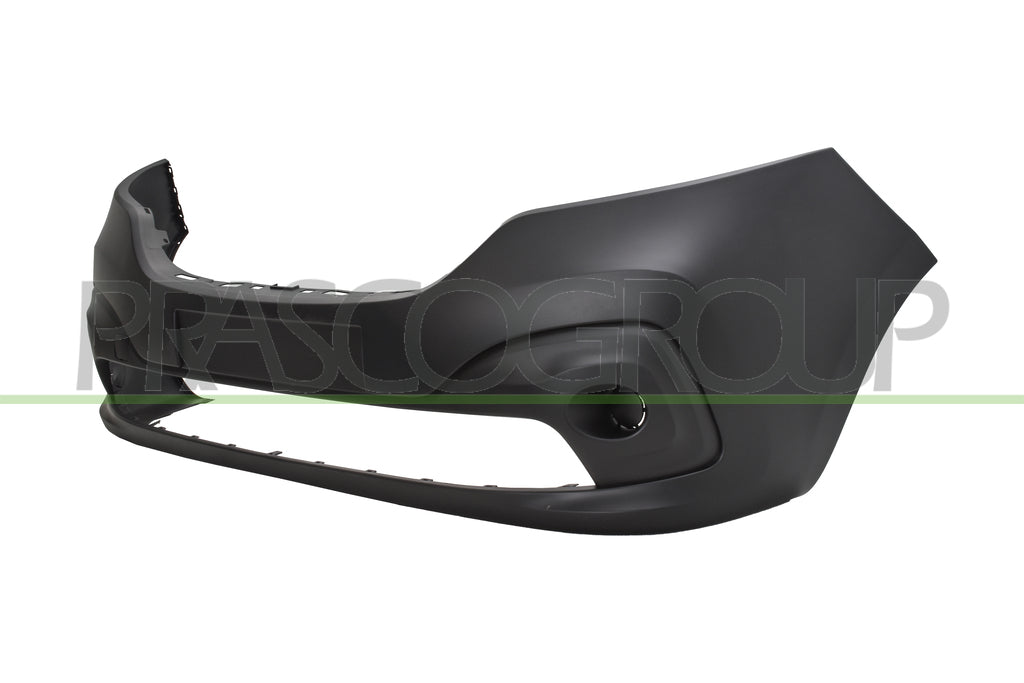 paraurti anteriore con primer con tappo coprigancio con predisposizione fendinebbia con kit supporti fendinebbia destro sinistro nissan nv 300 x82 2016 ds9541021