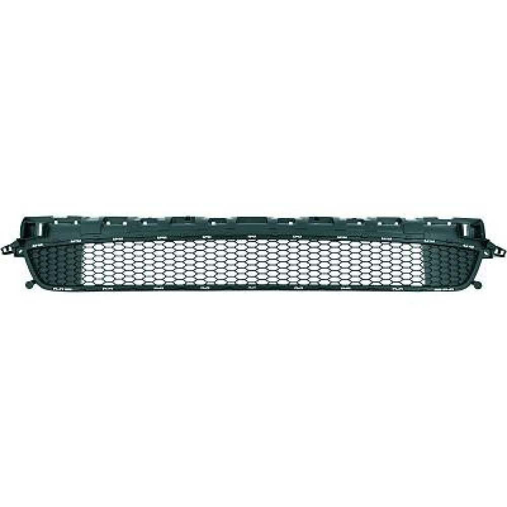 griglia paraurti anteriore centrale nera nissan nv 300 x82 2016 6225600q0d