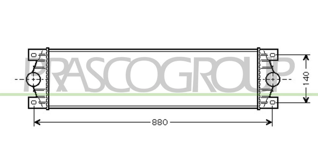 intercooler nissan interstar 2003 2006 ds960n001
