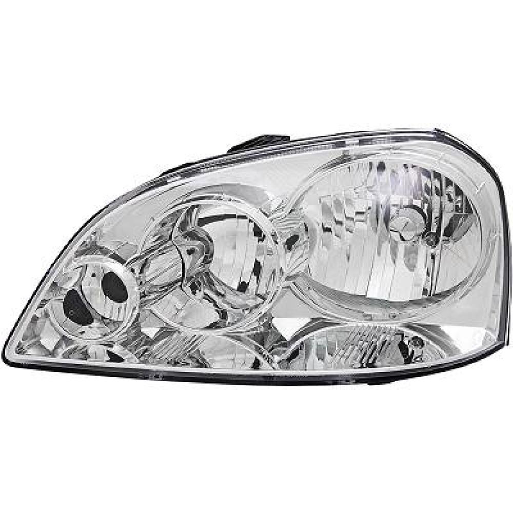 proiettore sinistro h1 h7 elettrico con motore chevrolet daewoo nubira ii 2003 2005 dw0094804