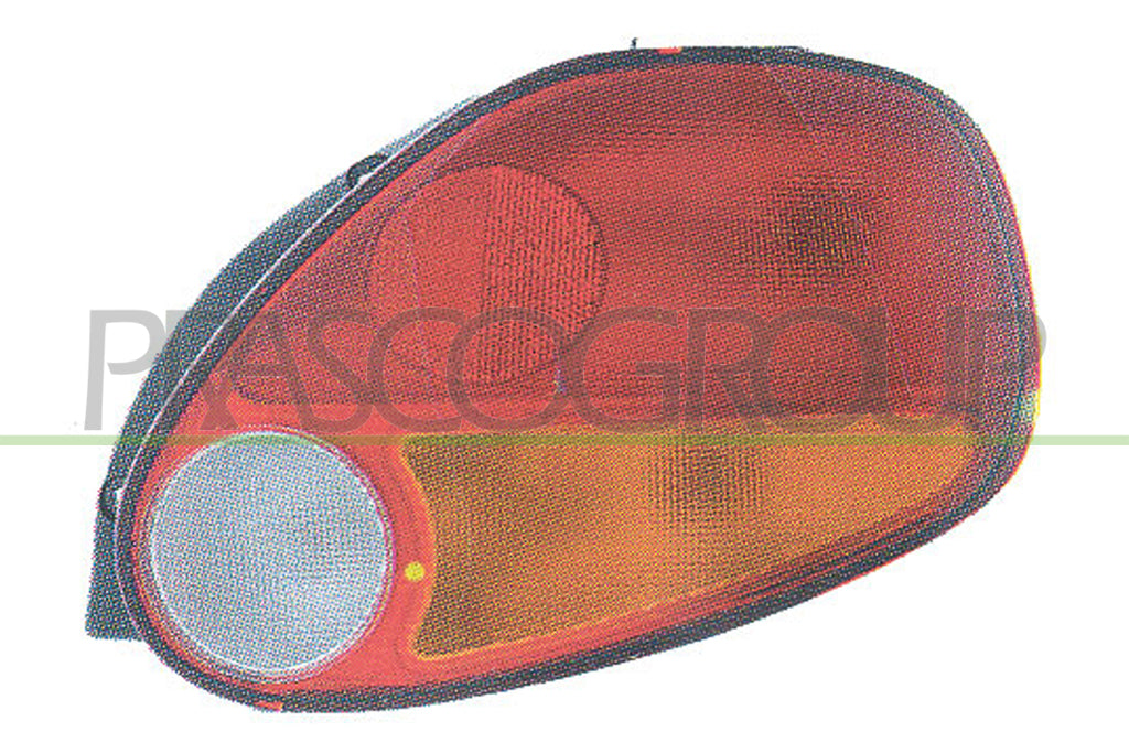 fanale posteriore sinistro con portalampada chevrolet daewoo matiz 1998 2000 dw3204054