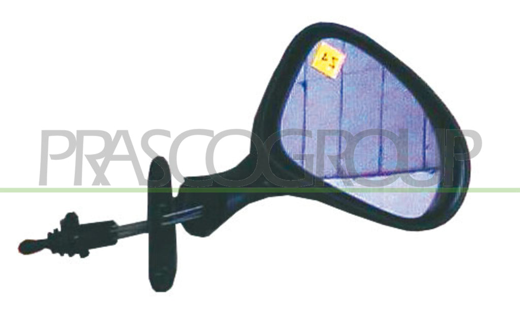 retrovisore destro a cavi nero convesso chevrolet daewoo matiz 2001 2004 dw3207123