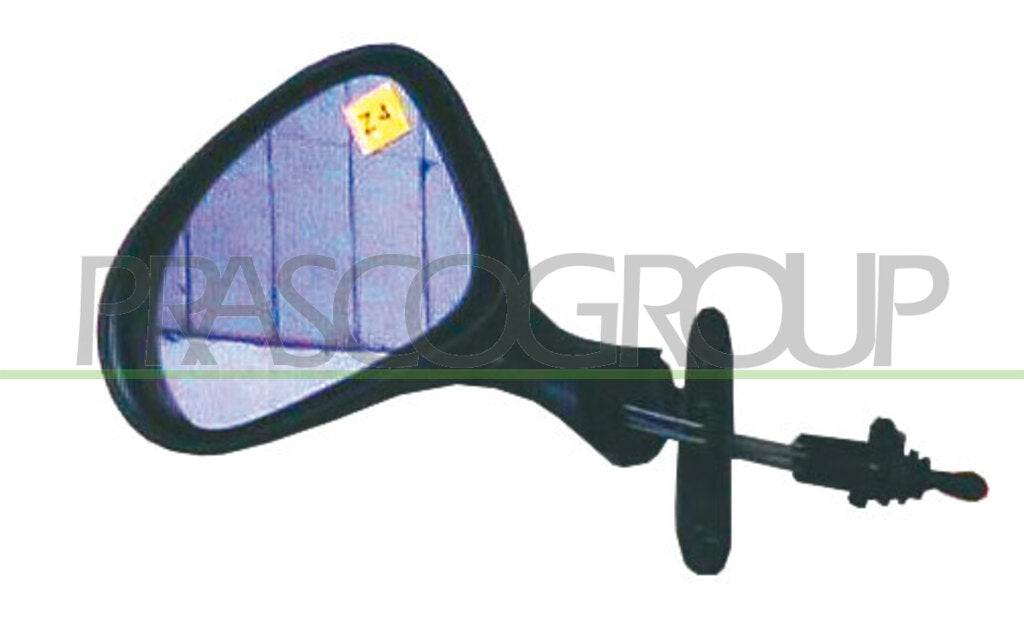 retrovisore sinistro a cavi nero convesso chevrolet daewoo matiz 1998 2000 dw3207124