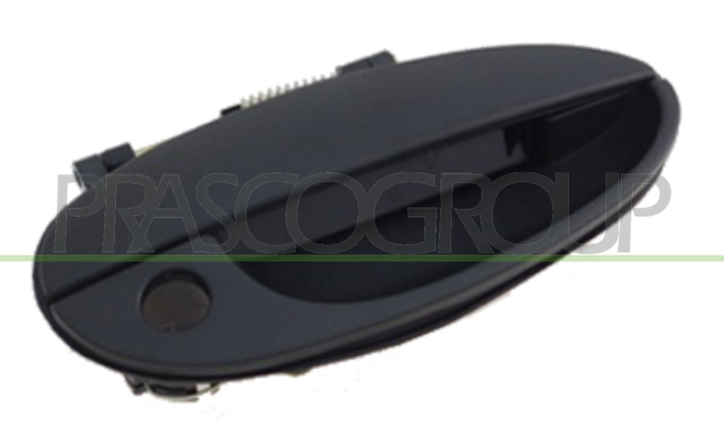 maniglia anteriore destra esterna nera con foro nottolino chevrolet daewoo matiz 2001 2004 dw3208001