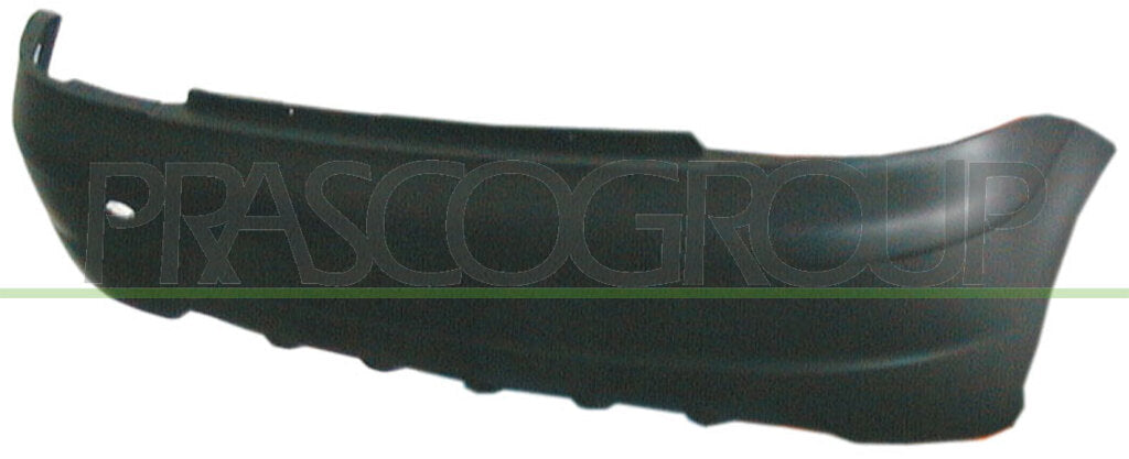 paraurti posteriore nero chevrolet daewoo matiz 2001 2004 dw3221051