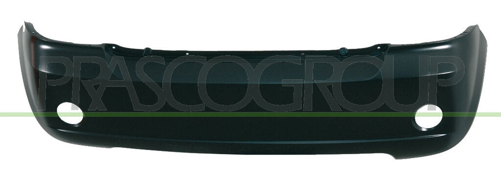 paraurti posteriore nero liscio con sede retronebbia chevrolet daewoo matiz 2005 2007 dw3241051