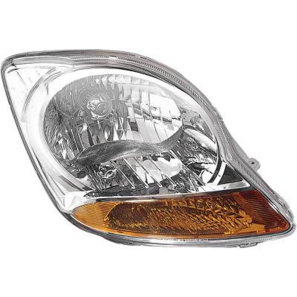 proiettore destro h4 elettrico con motore chevrolet daewoo matiz 2005 2007 dw3244803