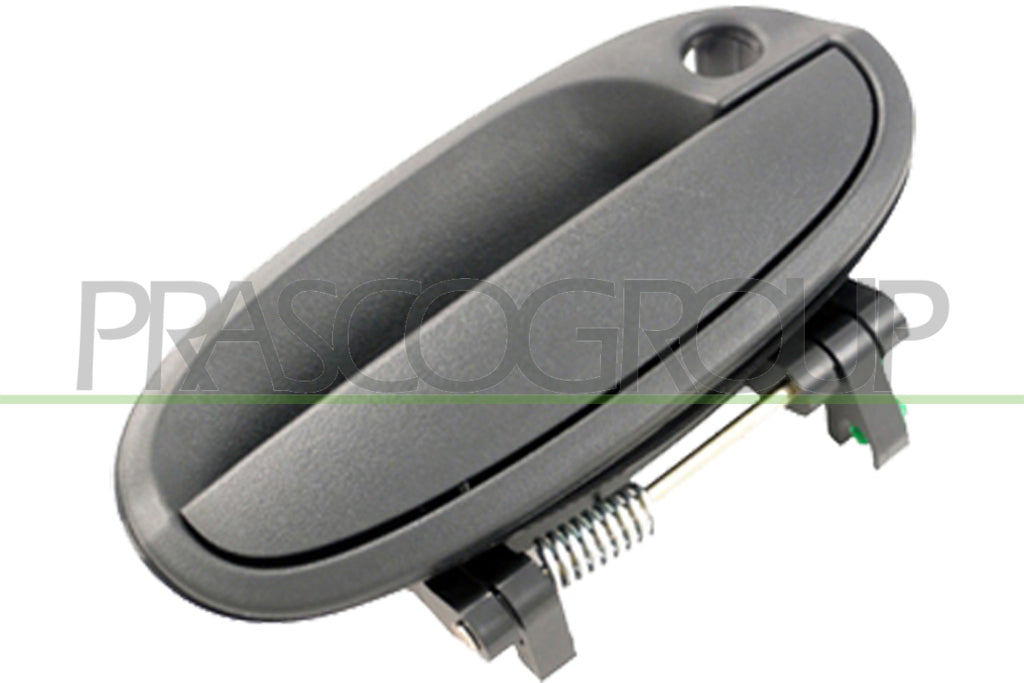 maniglia anteriore destra esterna nera con foro nottolino chevrolet daewoo matiz 2005 2007 dw3248001