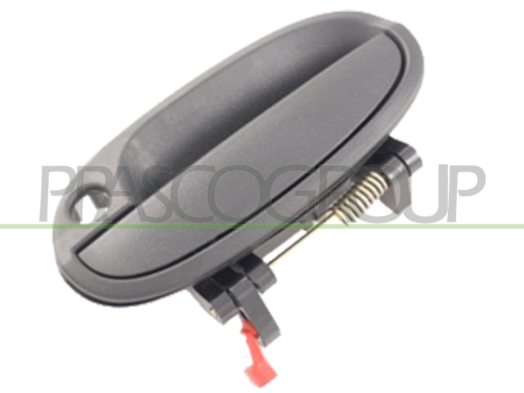 maniglia anteriore sinistra esterna nera con foro nottolino chevrolet daewoo matiz 2005 2007 dw3248002
