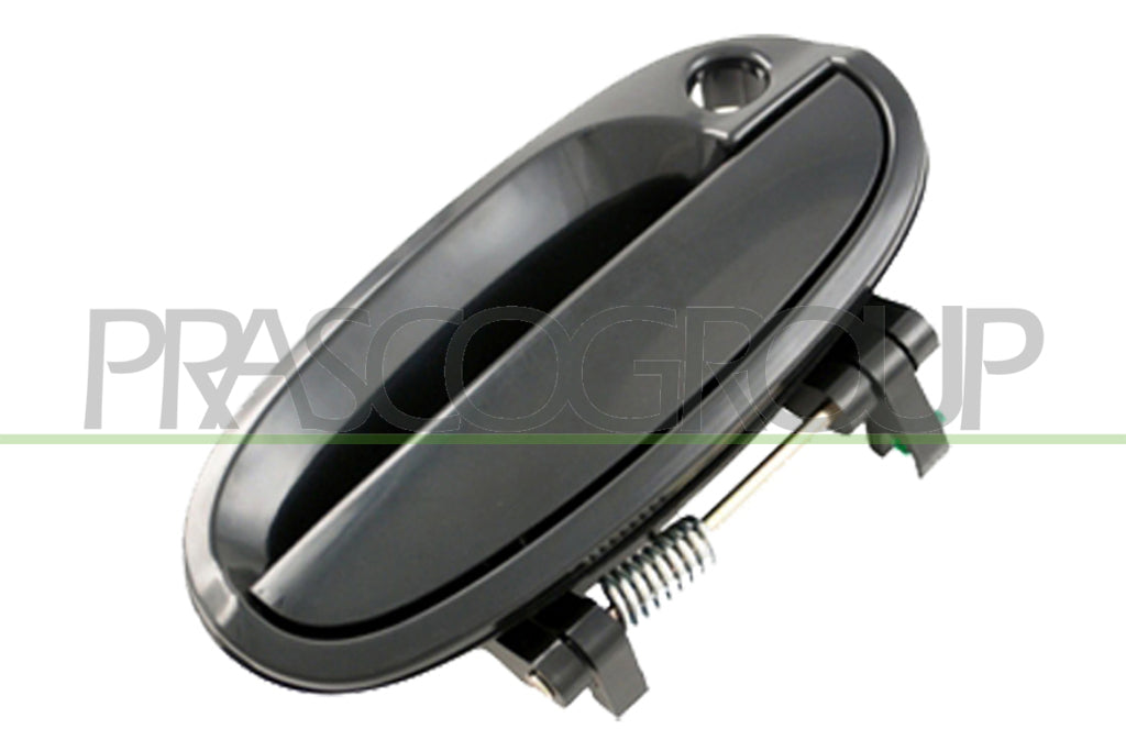 maniglia anteriore destra esterna nera liscia con foro nottolino chevrolet daewoo matiz 2005 2007 dw3248007