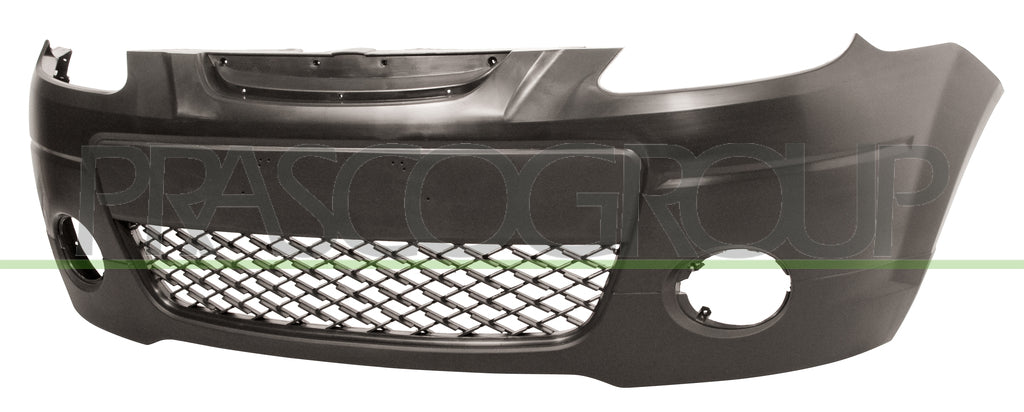paraurti anteriore senza primer bicolore liscio goffrato con sede fendi chevrolet daewoo matiz 2007 2010 dw3251001
