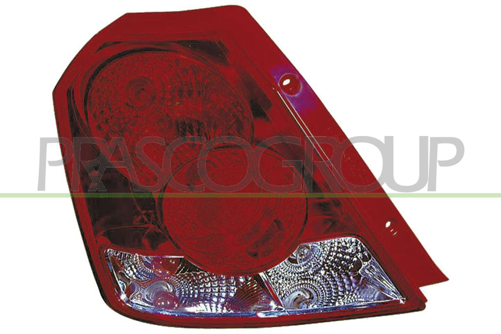 fanale posteriore sinistro con portalampada mod 5 porte chevrolet daewoo kalos 2002 2006 dw3264054