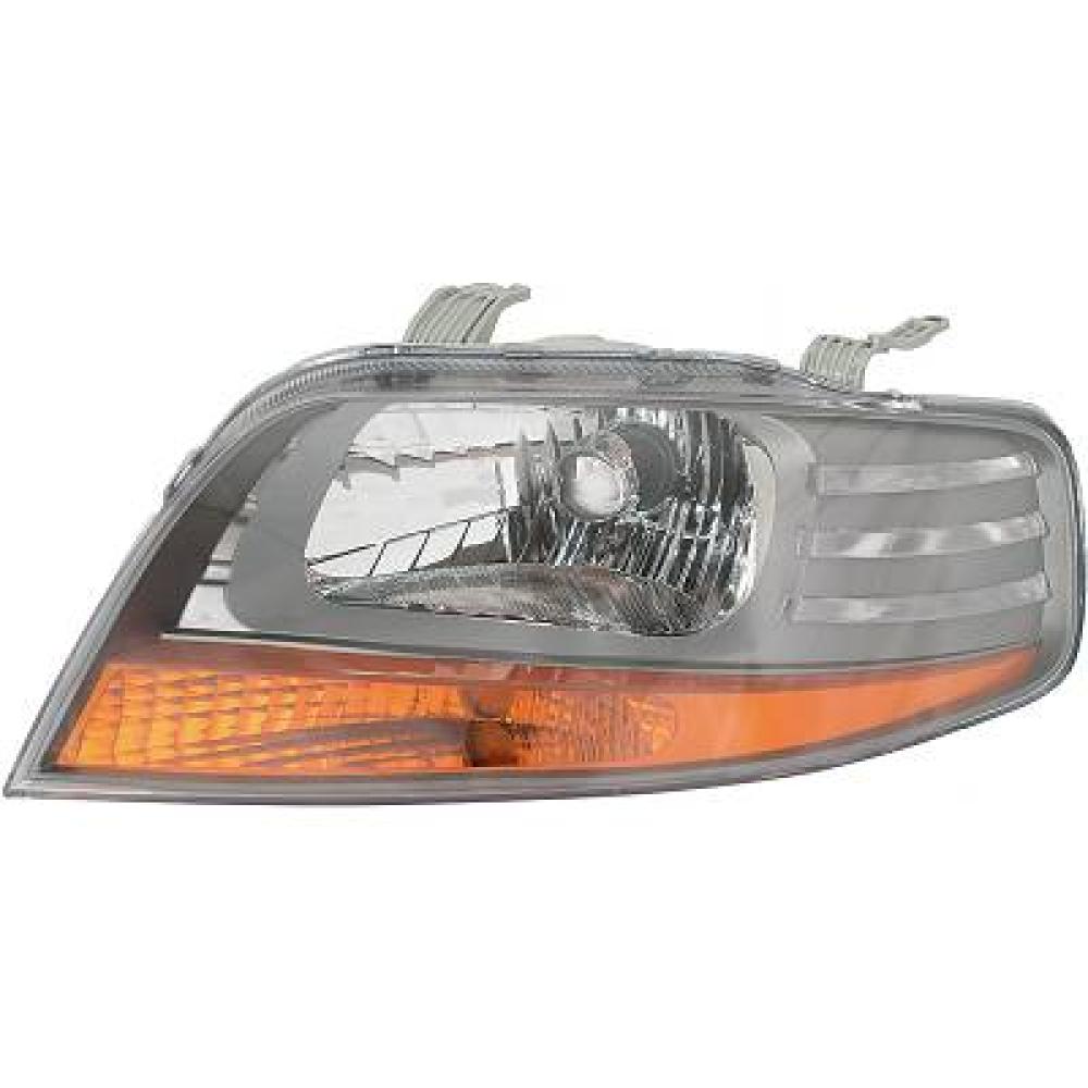proiettore sinistro h4 elettrico senza motore grigio chevrolet daewoo kalos 2002 2006 dw3264804