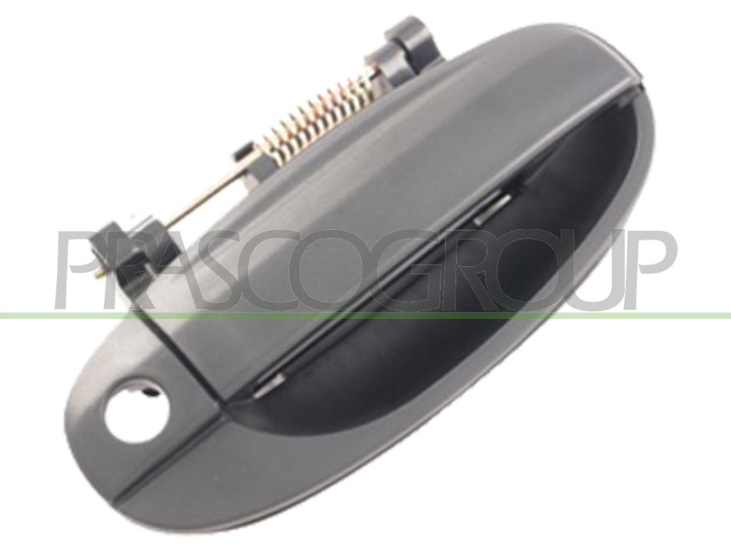 maniglia anteriore destra esterna nera con foro nottolino chevrolet daewoo kalos 2002 2006 dw3268001