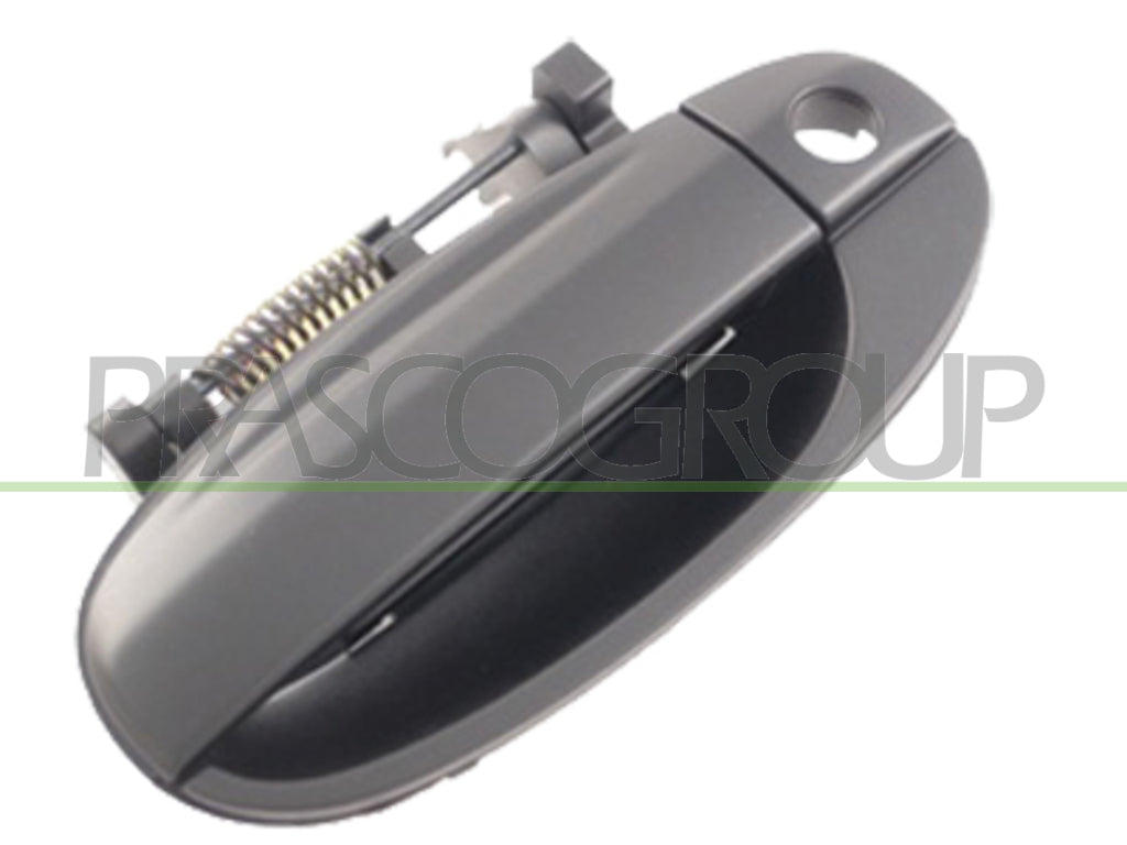 maniglia anteriore sinistra esterna nera con foro nottolino chevrolet daewoo kalos 2002 2006 dw3268002