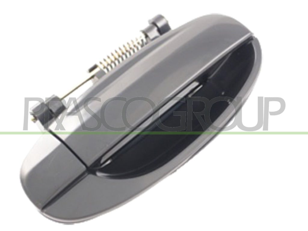 maniglia posteriore destra esterna nera liscia chevrolet daewoo kalos 2002 2006 dw3268107