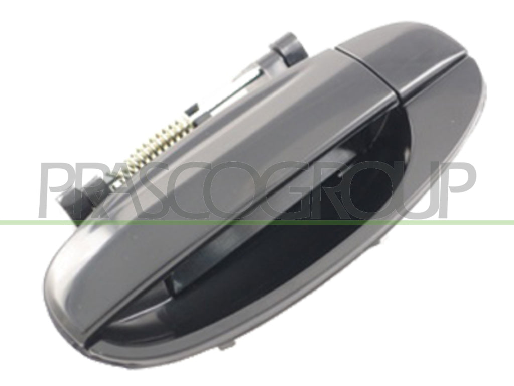 maniglia posteriore sinistra esterna nera liscia chevrolet daewoo kalos 2002 2006 dw3268108