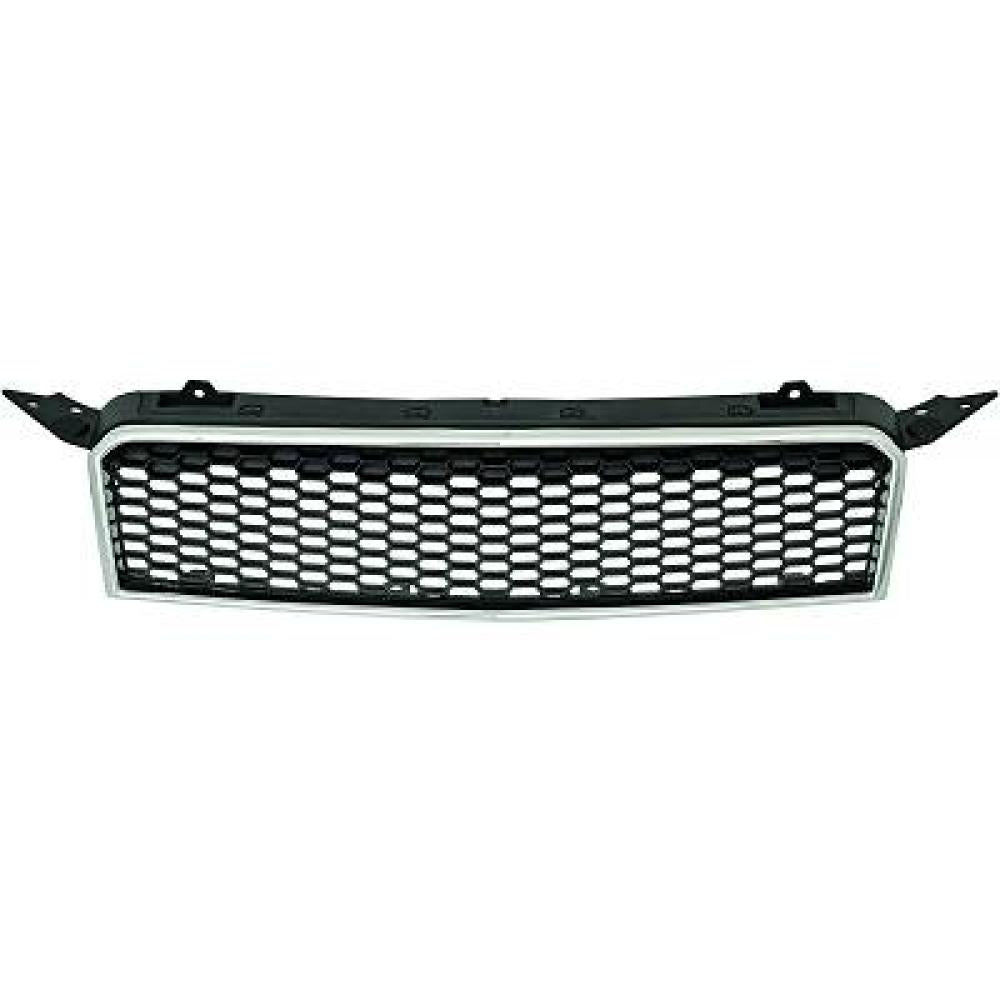 griglia radiatore nera con modanatura cromata mod 4 porte chevrolet daewoo aveo 2007 2010 dw3272001