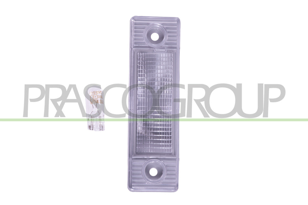 luce targa destra sinistra con lampadina chevrolet daewoo nubira ii 2003 2005 dw3274350