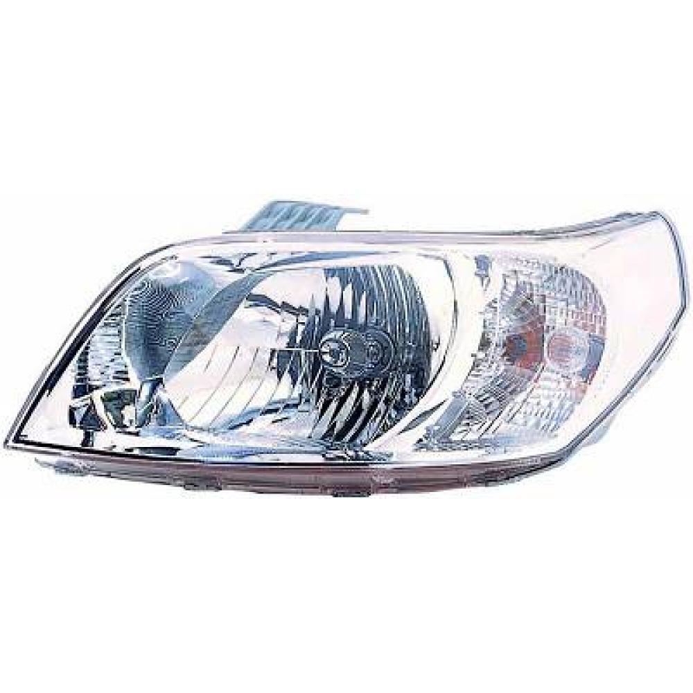proiettore sinistro h4 elettrico con motore versione sungsan chevrolet daewoo aveo 2007 2010 dw3274804