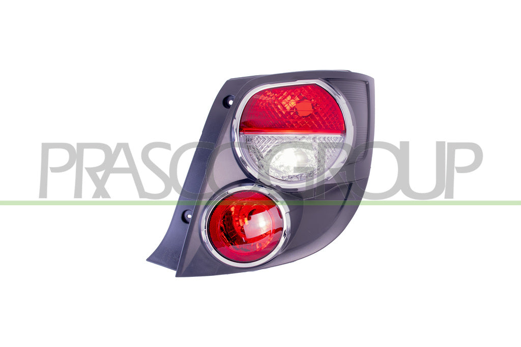 fanale posteriore destro senza portalampada bordo cromato chevrolet daewoo aveo 2011 2015 dw3284163