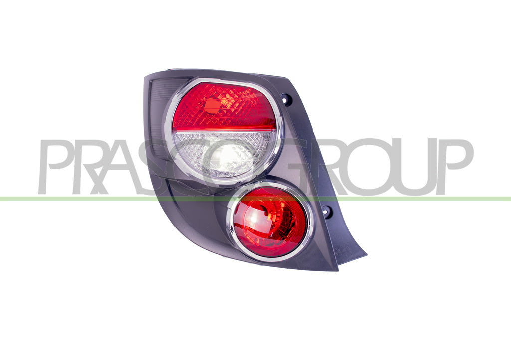 fanale posteriore sinistro senza portalampada bordo cromato con retronebbia chevrolet daewoo aveo 2011 2015 dw3284164